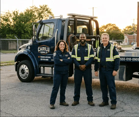 Heavy Duty Towing company in Sharon, CT